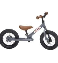 TryBike Løbecykler>Løbecykel - Steel - Grå