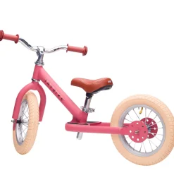 TryBike Løbecykler>Løbecykel - Steel - Vintage Edition - Rosa