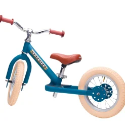 TryBike Løbecykler|Løbecykel - Steel - Vintage Edition - Blå