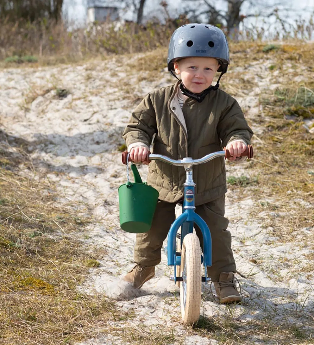 TryBike Løbecykler|Løbecykel - Steel - Vintage Edition - Blå