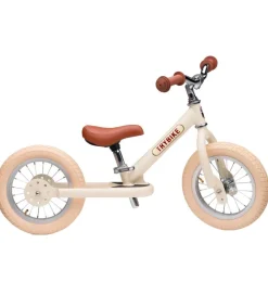 TryBike Løbecykler|Løbecykel - Steel - Vintage Creme