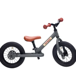 TryBike Løbecykler|Løbecykel - Steel - Grå