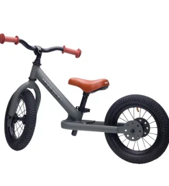 TryBike Løbecykler|Løbecykel - Steel - Grå