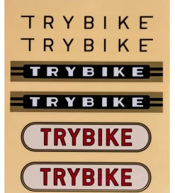 TryBike Løbecykler|Løbecykel - Steel - Grå