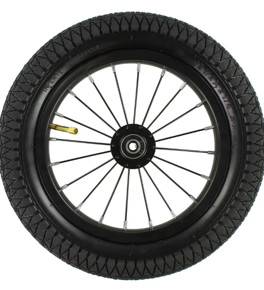 TryBike Løbecykler>Løbecykel - Steel - Sort