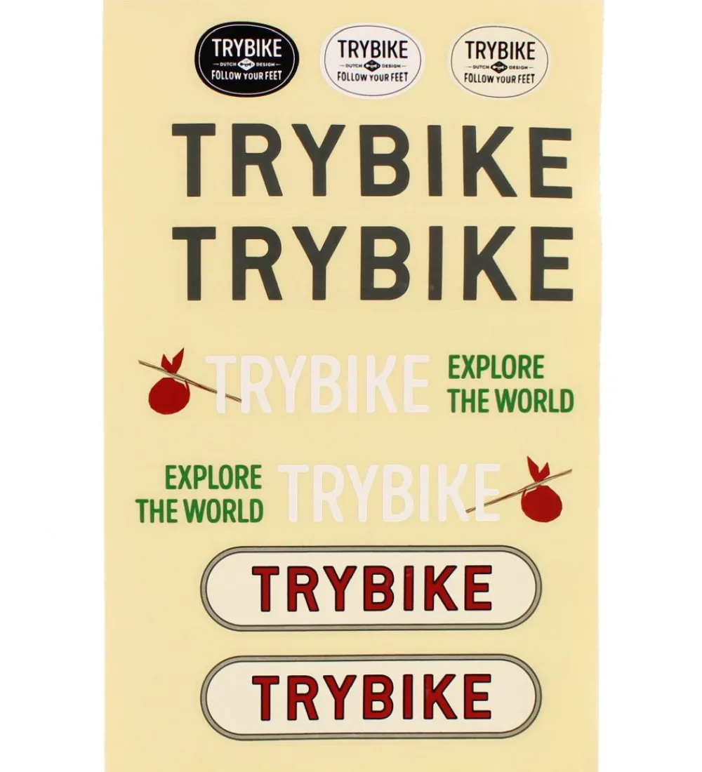 TryBike Løbecykler|Løbecykel - Steel - Blå