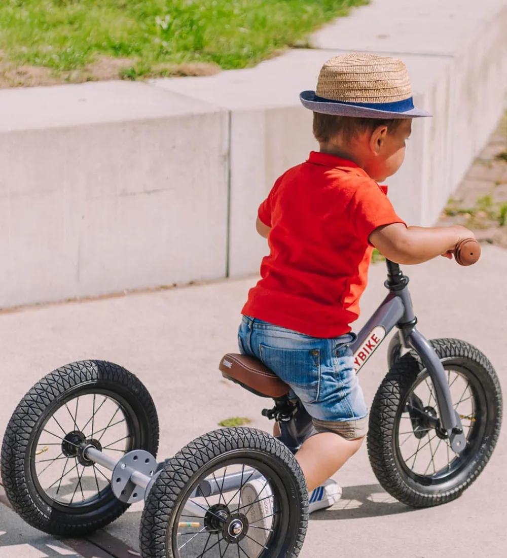 TryBike Løbecykler|Trike Kit - Sort