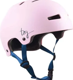 Børn TSG Børnesikkerhed|Skaterhjelme|Cykelhjelm - Evolution - Satin Cradle Pink