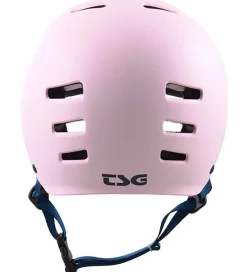 Børn TSG Børnesikkerhed|Skaterhjelme|Cykelhjelm - Evolution - Satin Cradle Pink