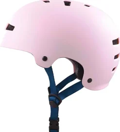 Børn TSG Børnesikkerhed|Skaterhjelme|Cykelhjelm - Evolution - Satin Cradle Pink