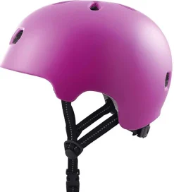 Børn TSG Børnesikkerhed|Skaterhjelme|Cykelhjelm - Meta Solid Color - Satin Purple Magic