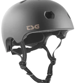 TSG Skaterhjelme|Cykelhjelme>Cykelhjelm - Meta Solid Color - Satin Black