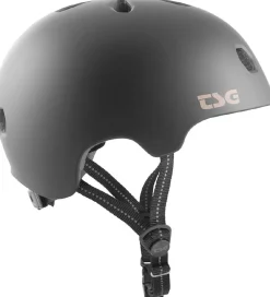 TSG Skaterhjelme|Cykelhjelme>Cykelhjelm - Meta Solid Color - Satin Black