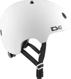 TSG Skaterhjelme|Cykelhjelme|Cykelhjelm - Meta Solid Color - Satin White
