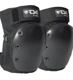 TSG Beskyttelsesudstyr|Beskyttelsesudstyr>Knæbeskyttere - All Terrain - Sort