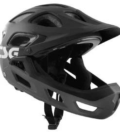 TSG Skaterhjelme|Cykelhjelme>Mountainbikehjelm - Seek Youth - Flow Grey/Black