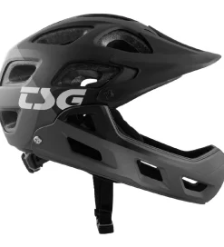 TSG Skaterhjelme|Cykelhjelme>Mountainbikehjelm - Seek Youth - Flow Grey/Black
