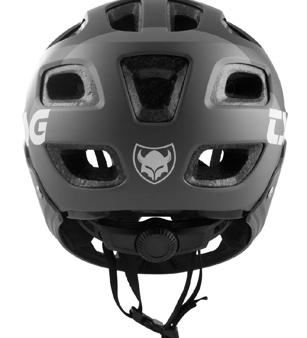 TSG Skaterhjelme|Cykelhjelme>Mountainbikehjelm - Seek Youth - Flow Grey/Black