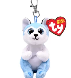 Ty Nøgleringe>Nøglering m. Bamse - Beanie Bellies - 10 cm - Thunder