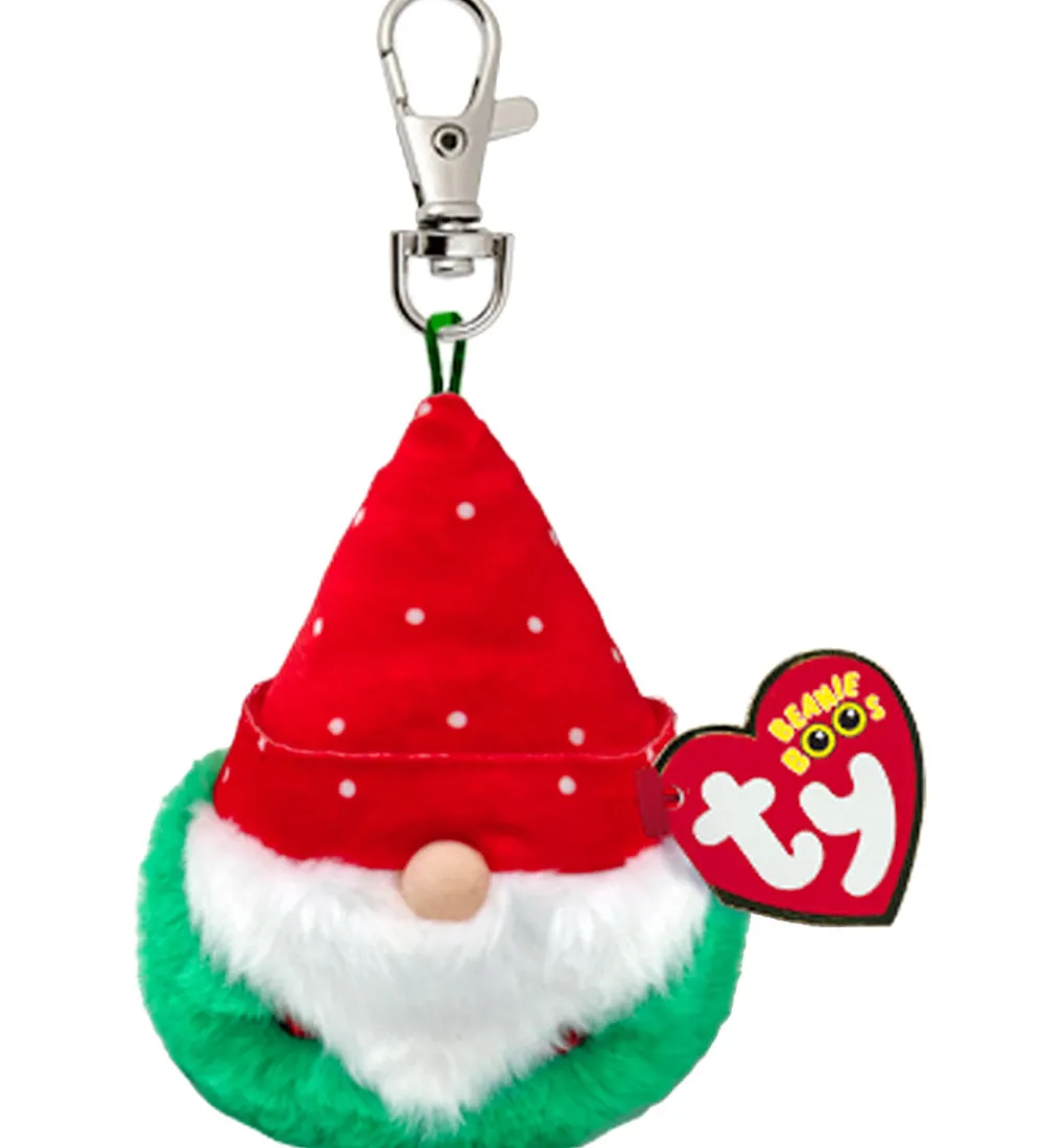 Ty Nøgleringe|Nøglering m. Bamse - Beanie Boos - 9 cm - Topsy