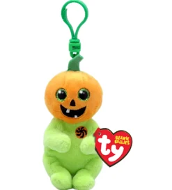 Ty Nøgleringe|Nøglering m. Bamse - Beanie Bellies - 10 cm - Hollow