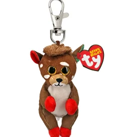 Ty Nøgleringe|Nøglering m. Bamse - Beanie Bellies - 10 cm - Juno