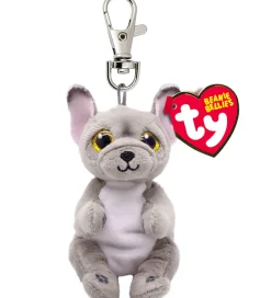 Ty Nøgleringe|Nøglering m. Bamse - Beanie Bellies - 10 cm - Wilfred