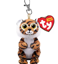 Ty Nøgleringe>Nøglering m. Bamse - Beanie Bellies - 10 cm - Clawdia