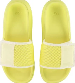 UGG Badesandaler|Badesandaler - LA Light Slide - Gul/Hvid