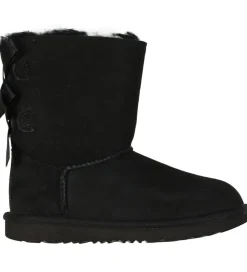 UGG Bamsestøvler|Bamsestøvler - Bailey Bow II - Sort