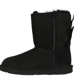 UGG Bamsestøvler|Bamsestøvler - Bailey Bow II - Sort