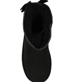 UGG Bamsestøvler|Bamsestøvler - Bailey Bow II - Sort