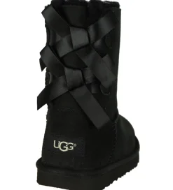 UGG Bamsestøvler|Bamsestøvler - Bailey Bow II - Sort