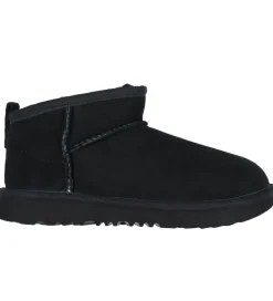 UGG Bamsestøvler|Bamsestøvler - Classic Ultra Mini - Sort