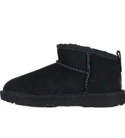 UGG Bamsestøvler|Bamsestøvler - Classic Ultra Mini - Sort