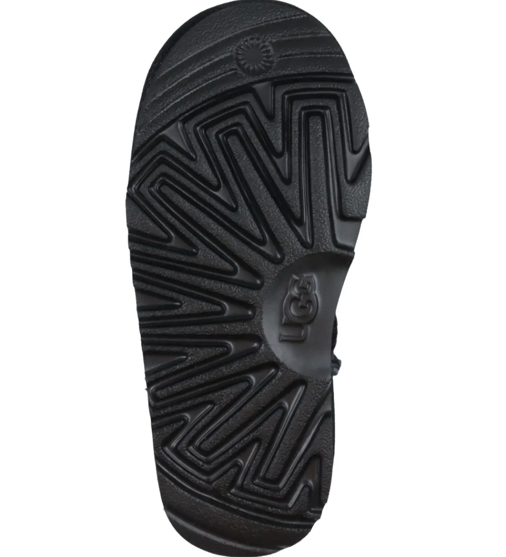 UGG Bamsestøvler|Bamsestøvler - Classic Ultra Mini - Sort
