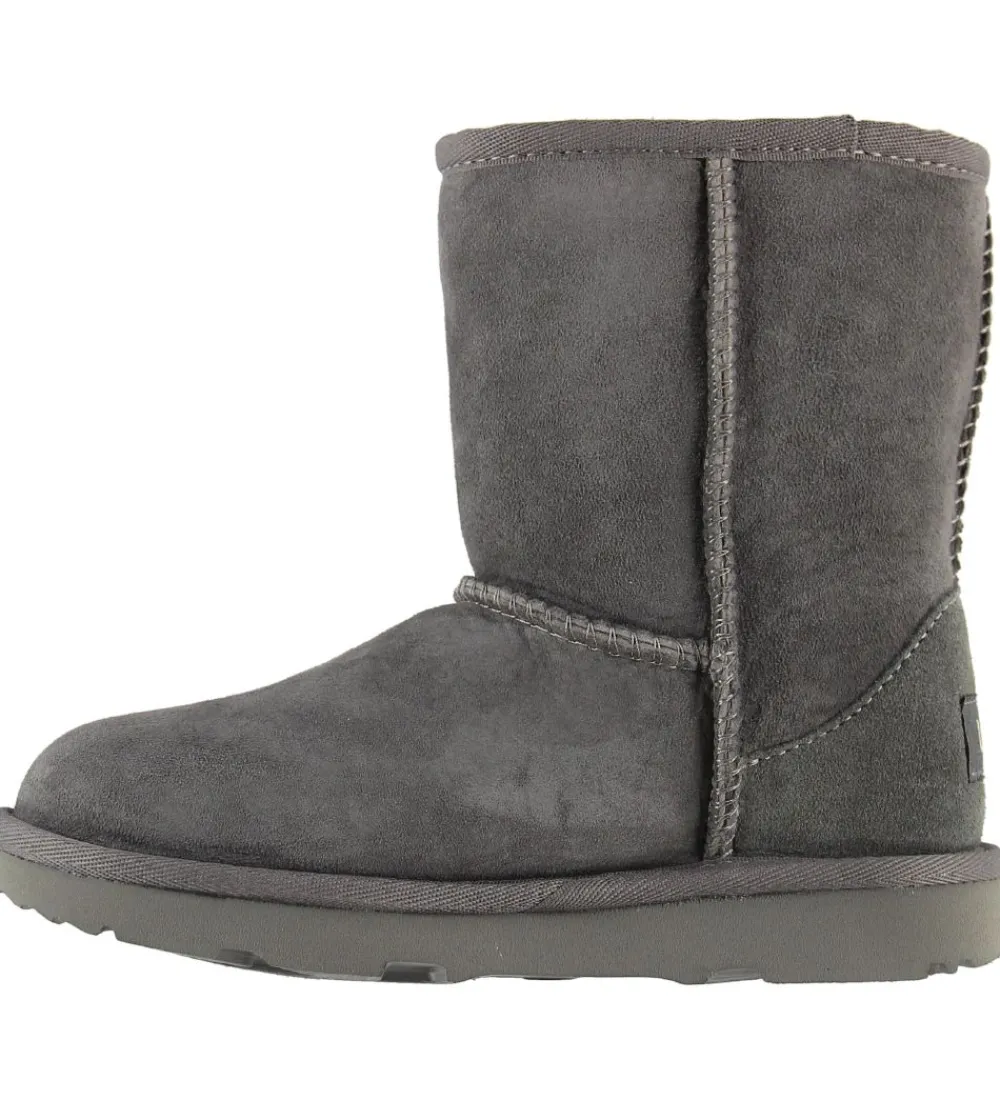 UGG Bamsestøvler>Bamsestøvler - Classic ll - Grey