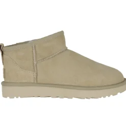 UGG Bamsestøvler|Bamsestøvler - Classic Ultra Mini - Sand