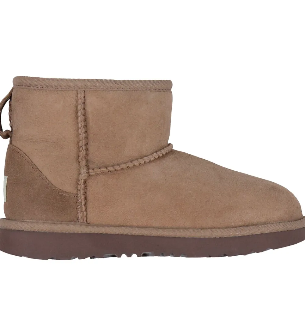 UGG Bamsestøvler|Bamsestøvler - Classic Mini II - Rocky Oak