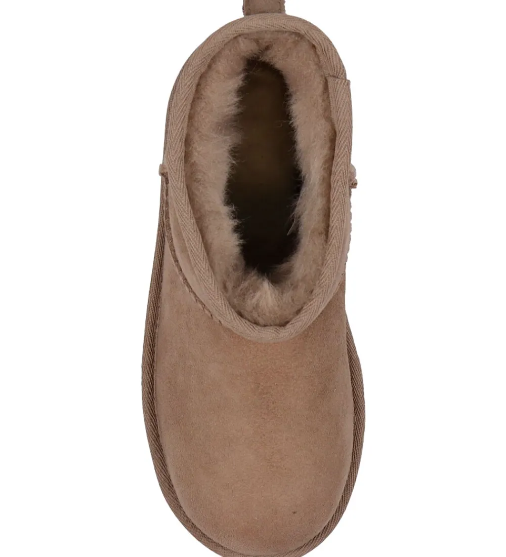 UGG Bamsestøvler|Bamsestøvler - Classic Mini II - Rocky Oak