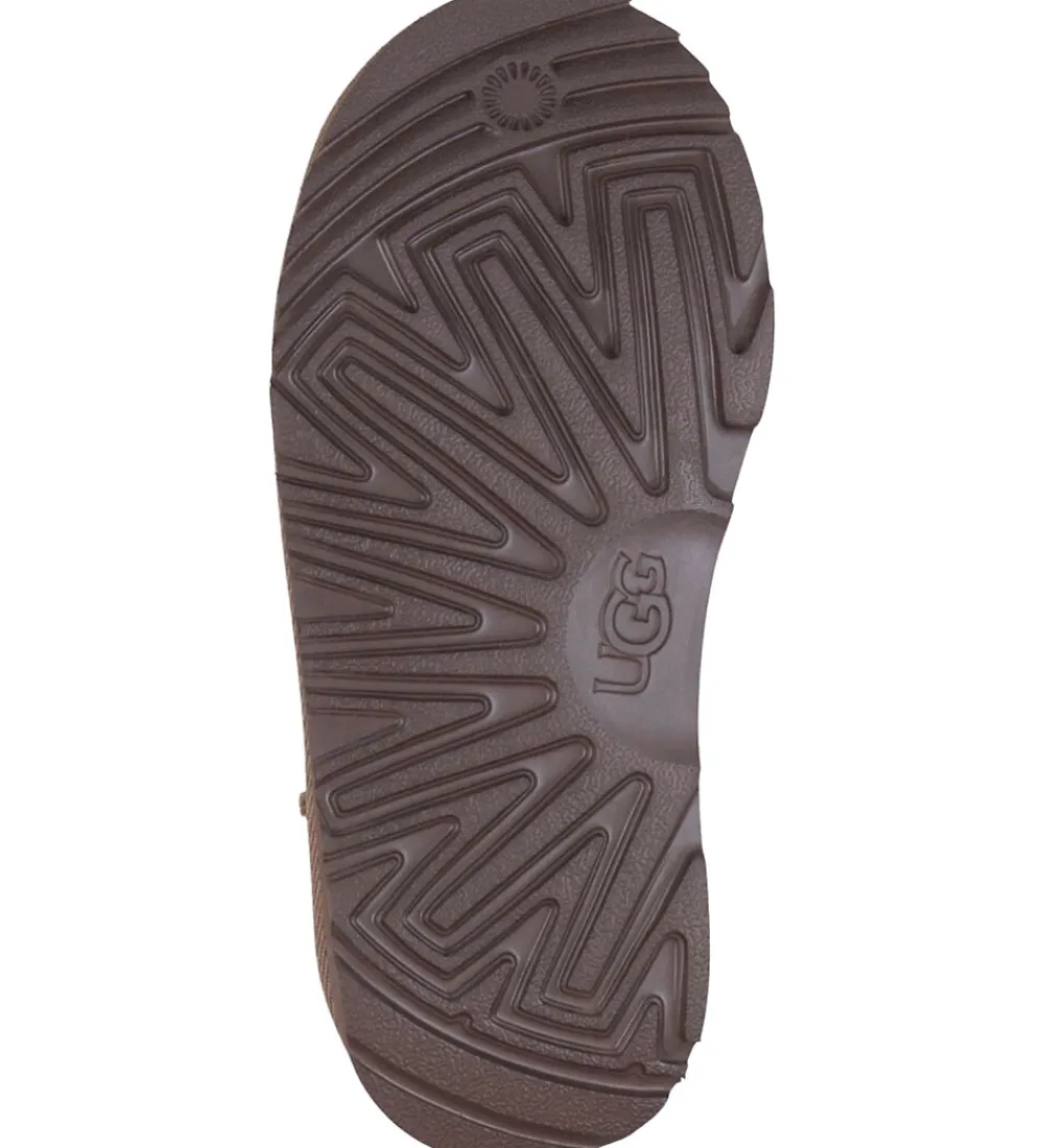 UGG Bamsestøvler|Bamsestøvler - Classic Mini II - Rocky Oak