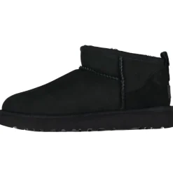 UGG Bamsestøvler>Bamsestøvler - Classic Ultra Mini - Sort