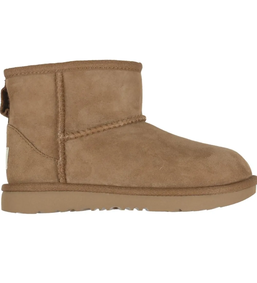 UGG Bamsestøvler|Bamsestøvler - Classic Mini ll - Brun