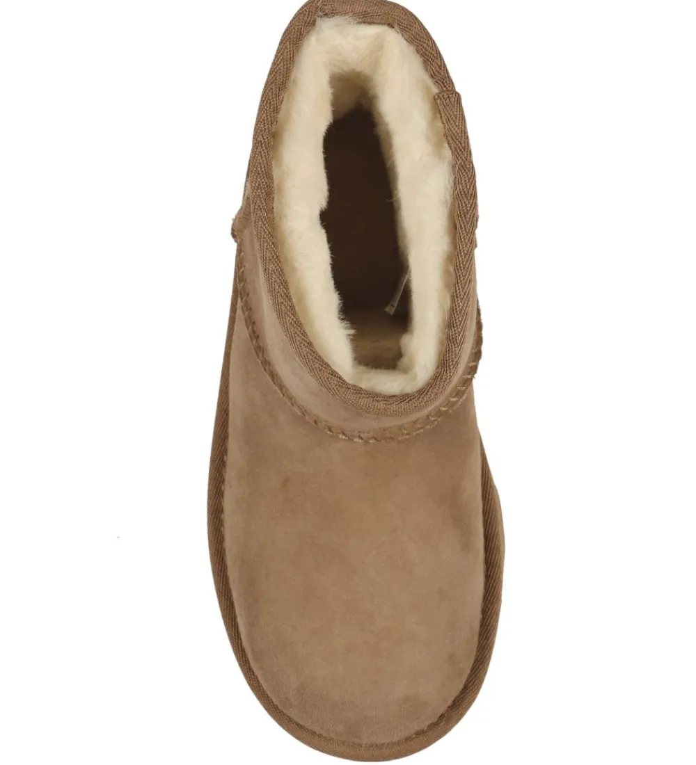 UGG Bamsestøvler|Bamsestøvler - Classic Mini ll - Brun