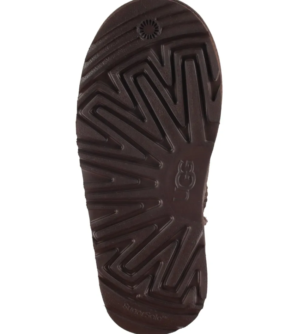 UGG Bamsestøvler|Bamsestøvler - Classic Ultra Mini - Burnt Cedar