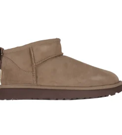 UGG Bamsestøvler>Bamsestøvler - Classic Ultra Mini - Rocky Oak