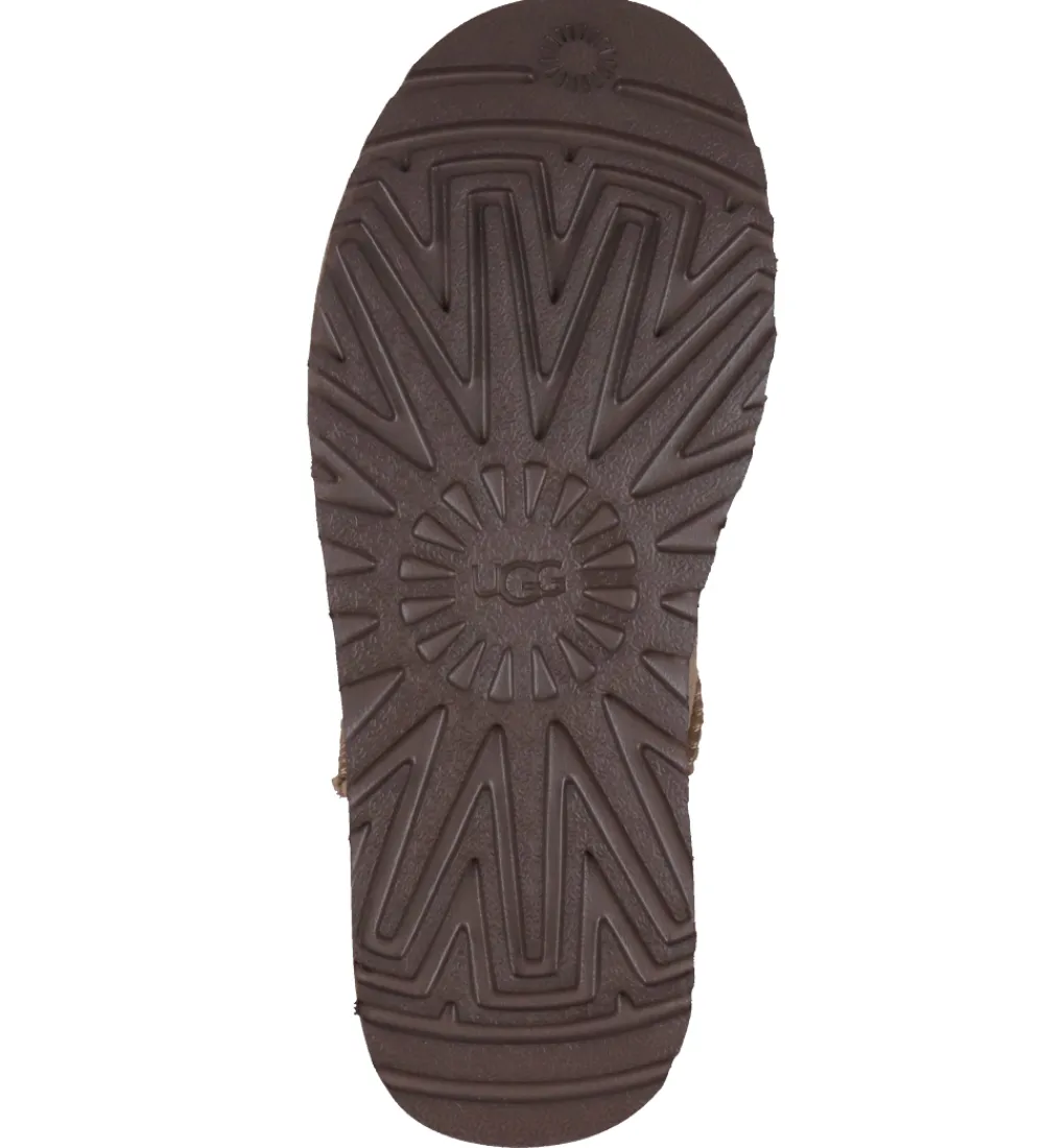 UGG Bamsestøvler>Bamsestøvler - Classic Ultra Mini - Rocky Oak