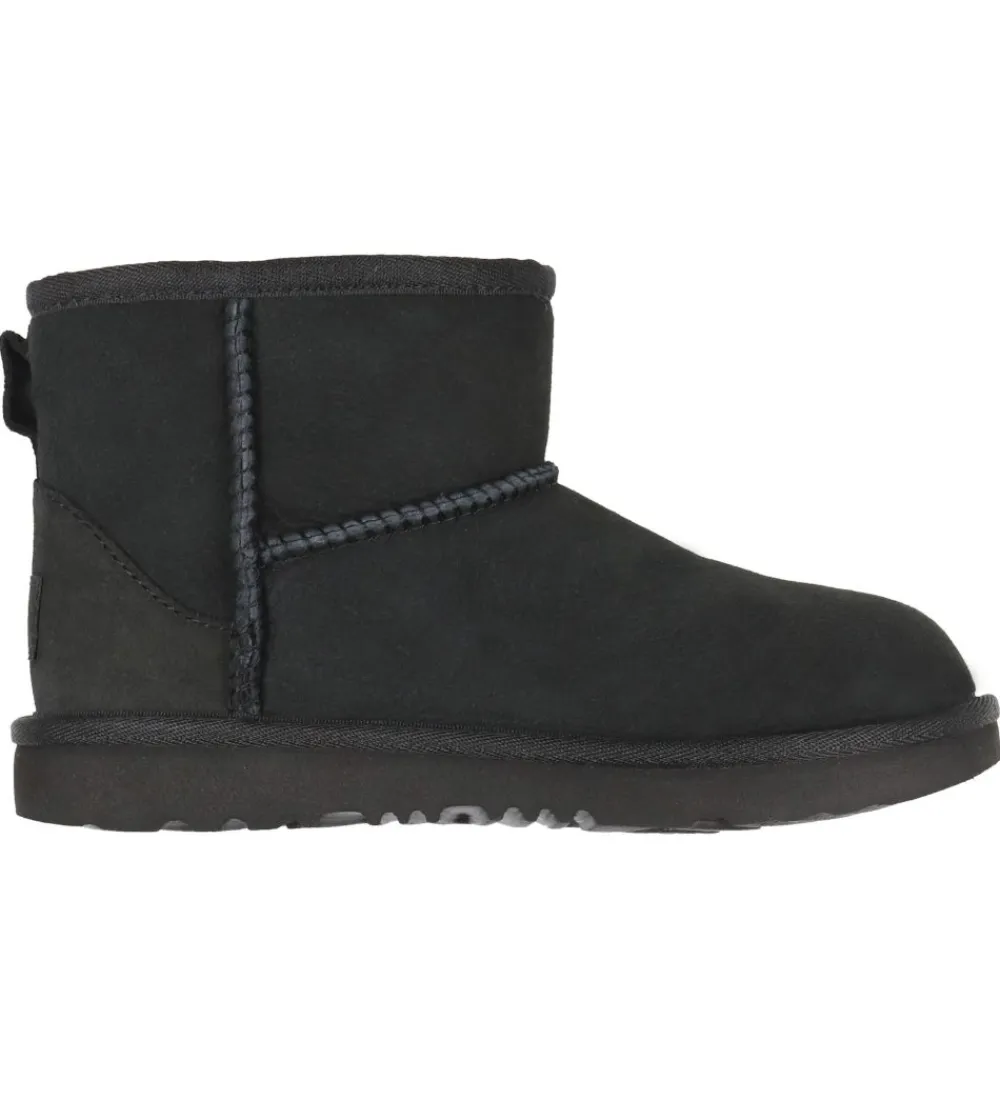 UGG Bamsestøvler|Bamsestøvler - Classic Mini ll - Sort