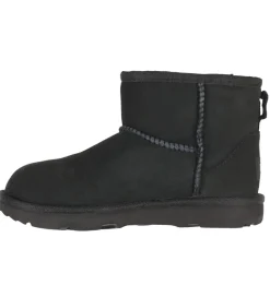 UGG Bamsestøvler|Bamsestøvler - Classic Mini ll - Sort