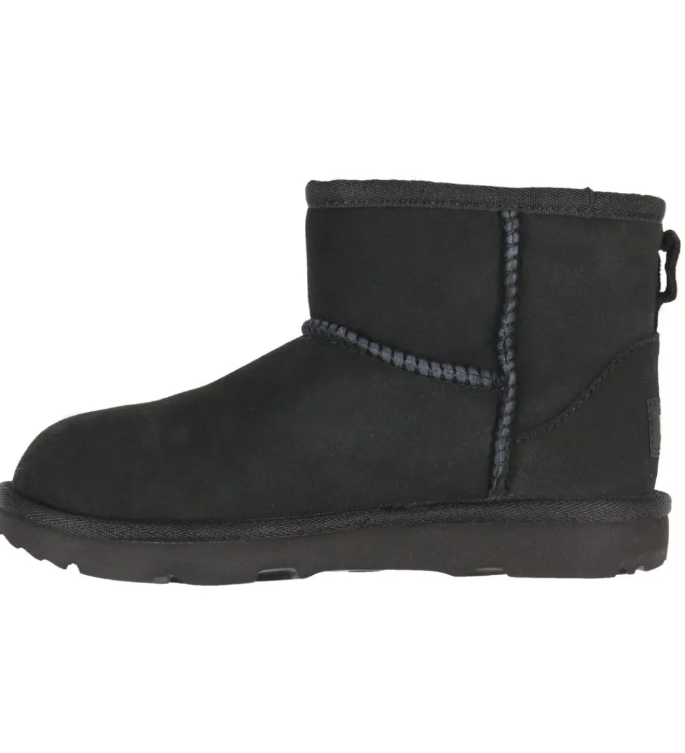 UGG Bamsestøvler|Bamsestøvler - Classic Mini ll - Sort